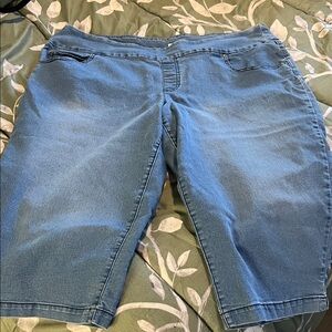 Time and Tru Women's Blue Ankle & Cropped Jeans